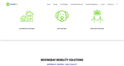 Desktop Screenshot of movingbay.com